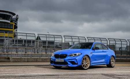 2020 BMW M2 CS Coupe Front Three-Quarter Wallpapers  450x275 (49)