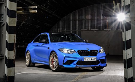 2020 BMW M2 CS Coupe Front Three-Quarter Wallpapers  450x275 (140)