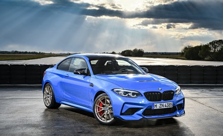 2020 BMW M2 CS Coupe Front Three-Quarter Wallpapers  450x275 (128)