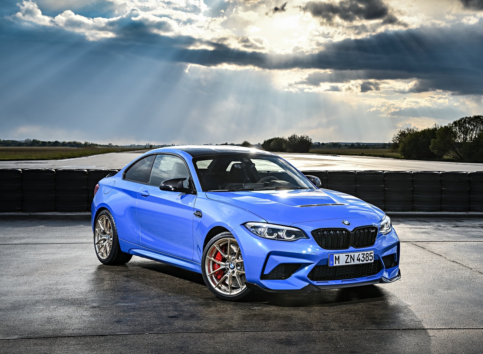 2020 BMW M2 CS Coupe Front Three-Quarter Wallpapers  #128 of 184