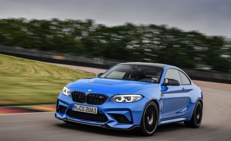 2020 BMW M2 CS Coupe Front Three-Quarter Wallpapers  450x275 (4)