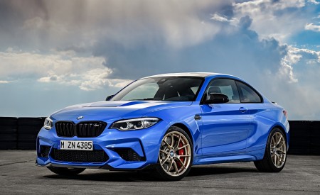 2020 BMW M2 CS Coupe Front Three-Quarter Wallpapers  450x275 (123)