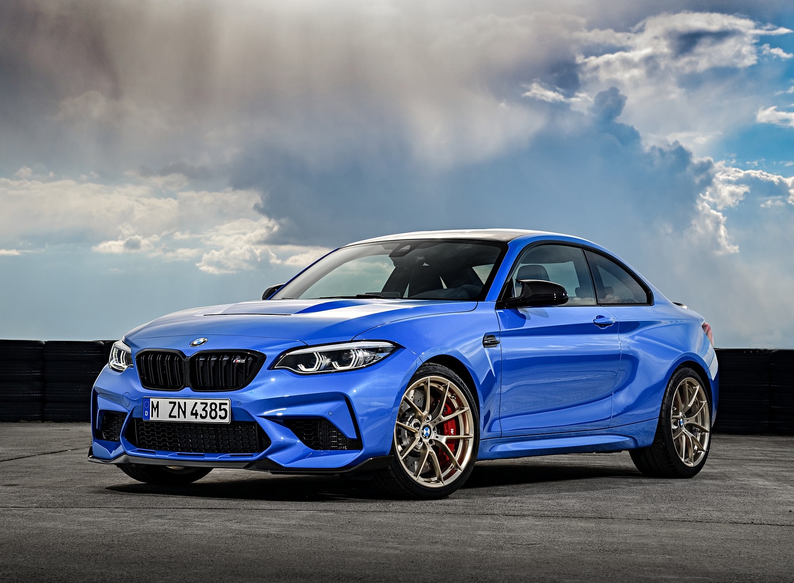 2020 BMW M2 CS Coupe Front Three-Quarter Wallpapers  #123 of 184