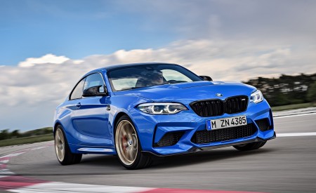 2020 BMW M2 CS Coupe Front Three-Quarter Wallpapers  450x275 (112)