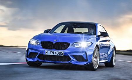 2020 BMW M2 CS Coupe Front Three-Quarter Wallpapers  450x275 (104)