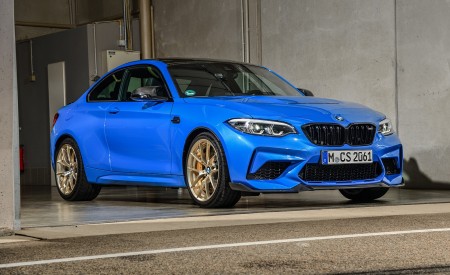 2020 BMW M2 CS Coupe Front Three-Quarter Wallpapers  450x275 (62)
