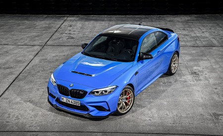 2020 BMW M2 CS Coupe Front Three-Quarter Wallpapers  450x275 (59)