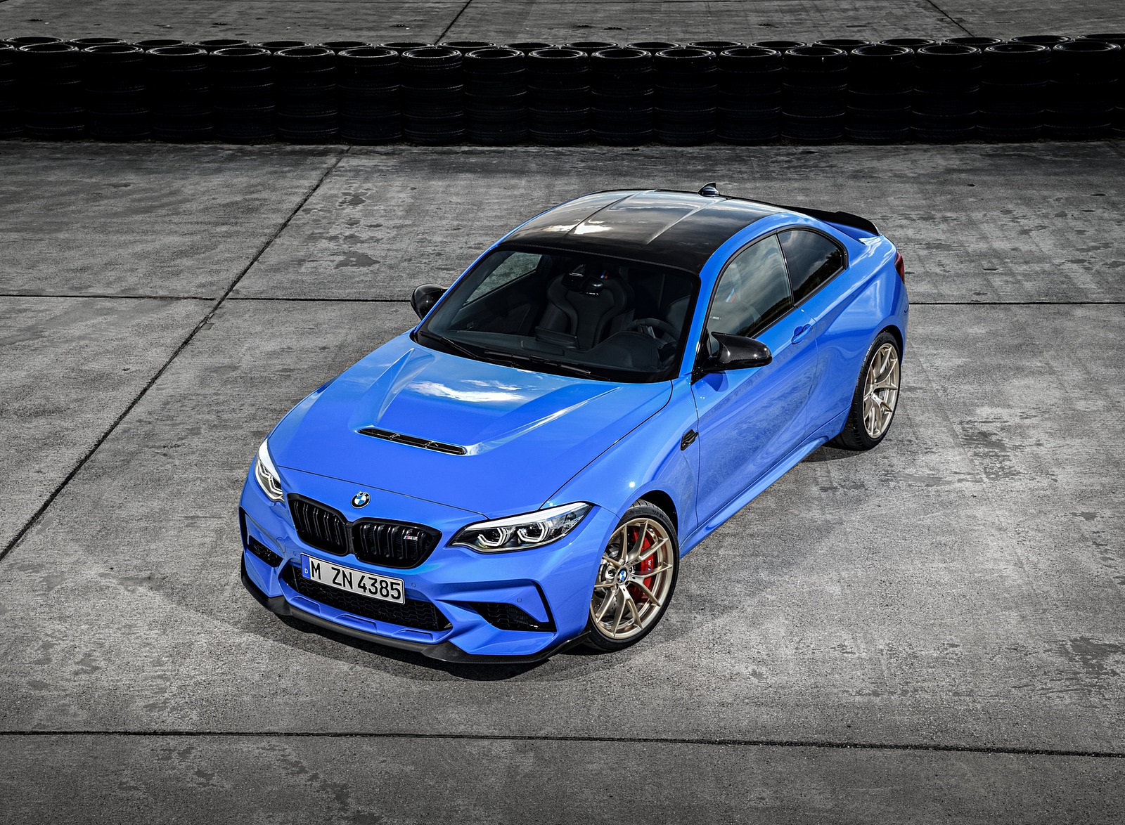 2020 BMW M2 CS Coupe Front Three-Quarter Wallpapers  #59 of 184