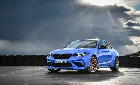 2020 BMW M2 CS Coupe Front Three-Quarter Wallpapers  450x275 (39)