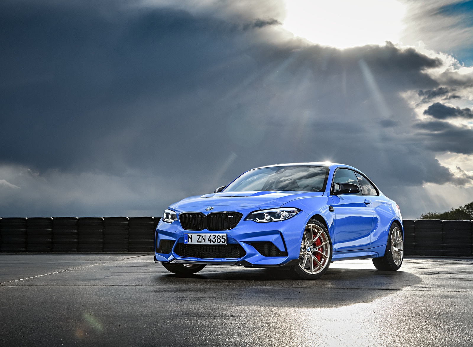2020 BMW M2 CS Coupe Front Three-Quarter Wallpapers  #39 of 184