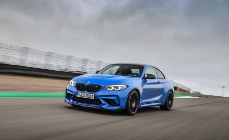2020 BMW M2 CS Coupe Front Three-Quarter Wallpapers  450x275 (17)