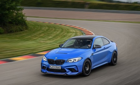 2020 BMW M2 CS Coupe Front Three-Quarter Wallpapers  450x275 (6)