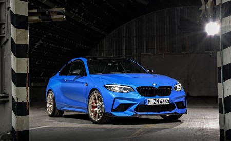 2020 BMW M2 CS Coupe Front Three-Quarter Wallpapers  450x275 (141)