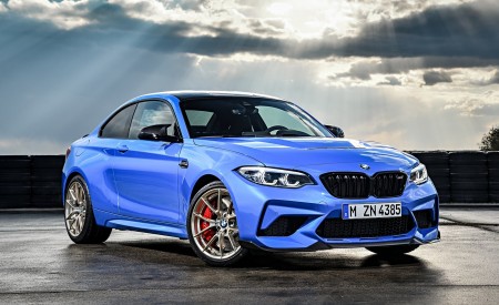 2020 BMW M2 CS Coupe Front Three-Quarter Wallpapers  450x275 (129)
