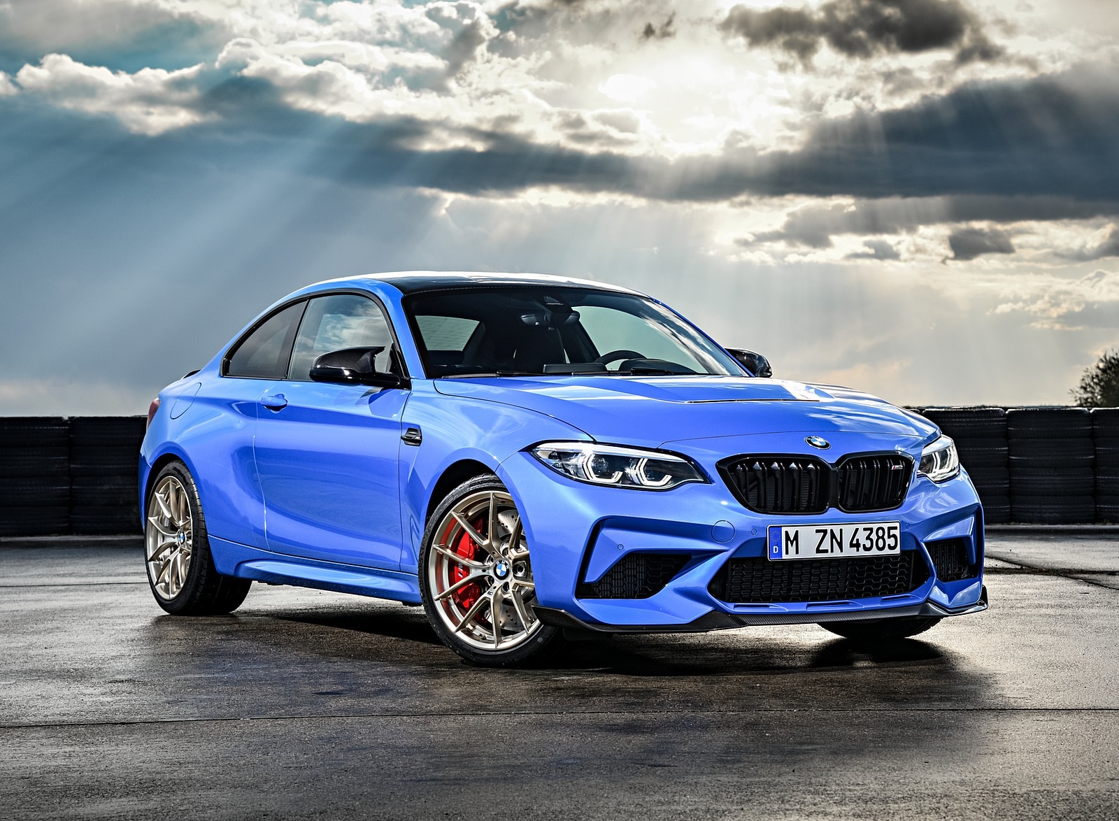 2020 BMW M2 CS Coupe Front Three-Quarter Wallpapers  #129 of 184