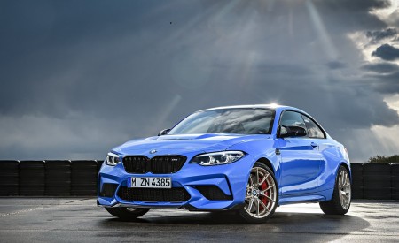 2020 BMW M2 CS Coupe Front Three-Quarter Wallpapers  450x275 (124)