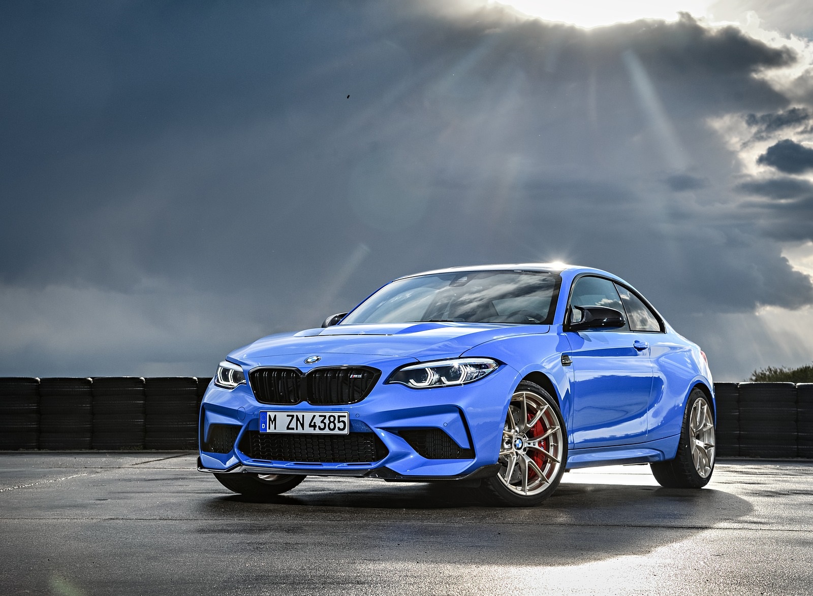 2020 BMW M2 CS Coupe Front Three-Quarter Wallpapers  #124 of 184