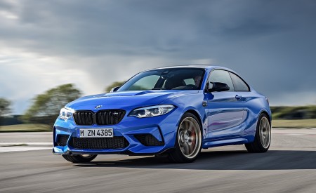 2020 BMW M2 CS Coupe Front Three-Quarter Wallpapers  450x275 (105)