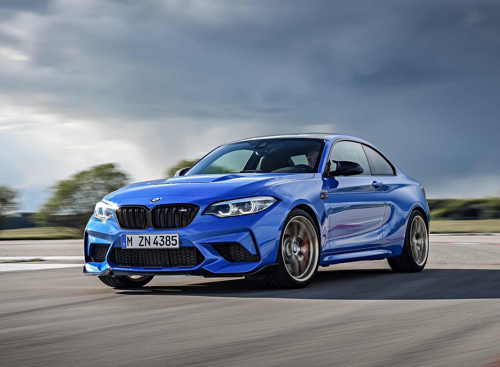 2020 BMW M2 CS Coupe Front Three-Quarter Wallpapers  #105 of 184