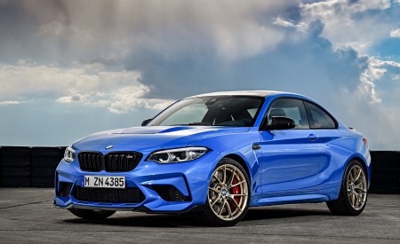 2020 BMW M2 CS Coupe Front Three-Quarter Wallpapers  450x275 (40)