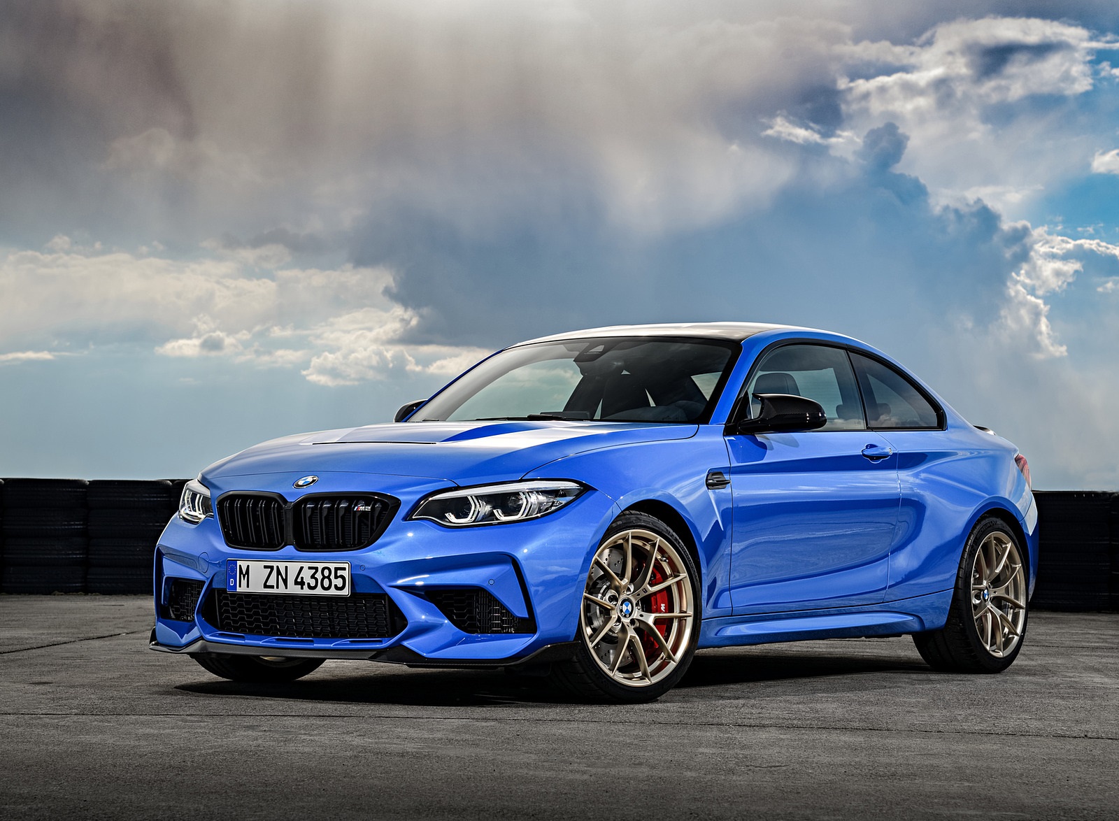 2020 BMW M2 CS Coupe Front Three-Quarter Wallpapers  #40 of 184