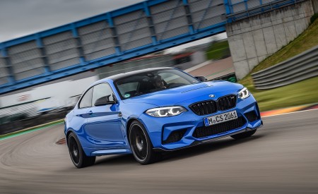 2020 BMW M2 CS Coupe Front Three-Quarter Wallpapers  450x275 (18)