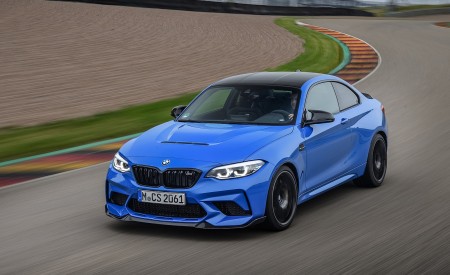 2020 BMW M2 CS Coupe Front Three-Quarter Wallpapers  450x275 (7)