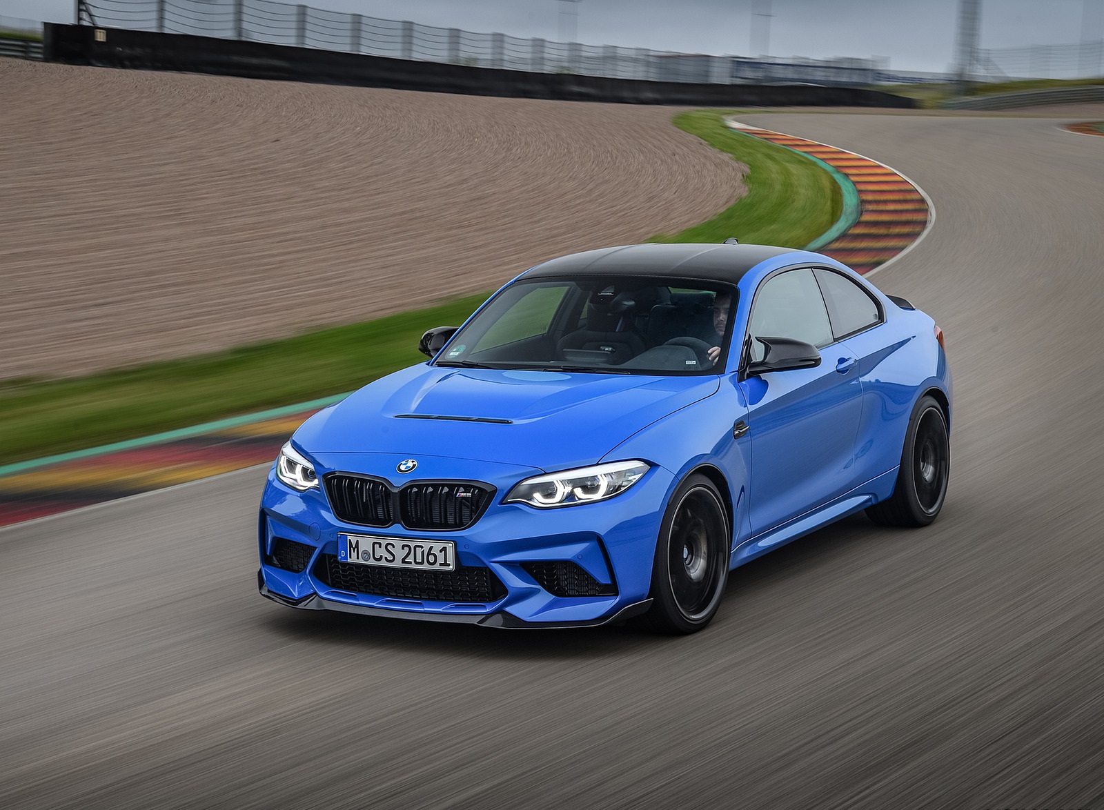 2020 BMW M2 CS Coupe Front Three-Quarter Wallpapers  (7)