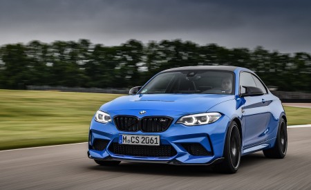 2020 BMW M2 CS Coupe Front Three-Quarter Wallpapers  450x275 (5)