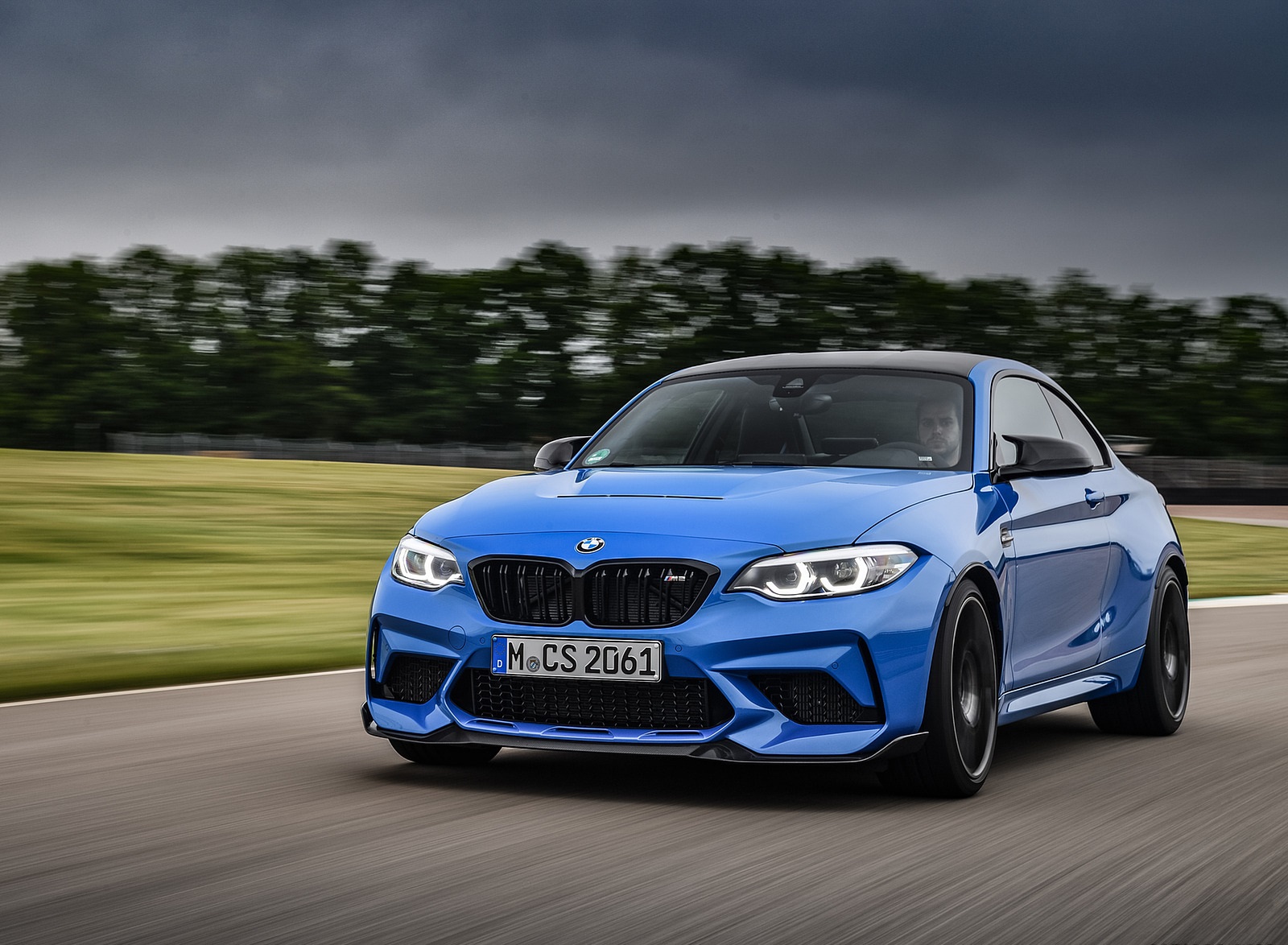 2020 BMW M2 CS Coupe Front Three-Quarter Wallpapers  #5 of 184