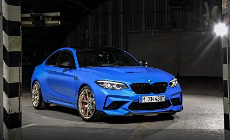 2020 BMW M2 CS Coupe Front Three-Quarter Wallpapers  450x275 (142)