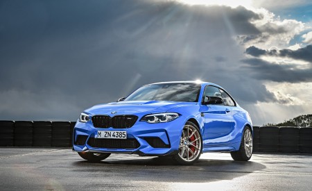 2020 BMW M2 CS Coupe Front Three-Quarter Wallpapers  450x275 (130)