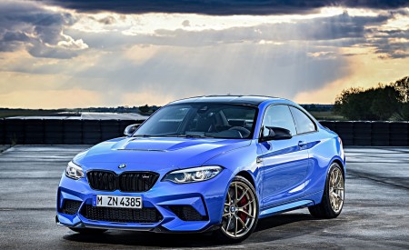 2020 BMW M2 CS Coupe Front Three-Quarter Wallpapers  450x275 (125)