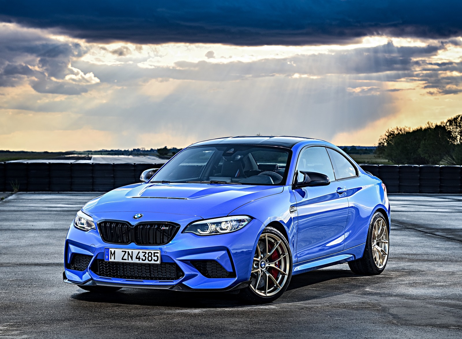 2020 BMW M2 CS Coupe Front Three-Quarter Wallpapers  #125 of 184