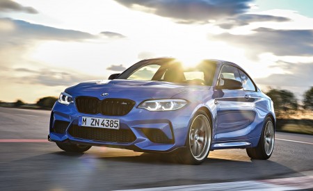 2020 BMW M2 CS Coupe Front Three-Quarter Wallpapers  450x275 (106)