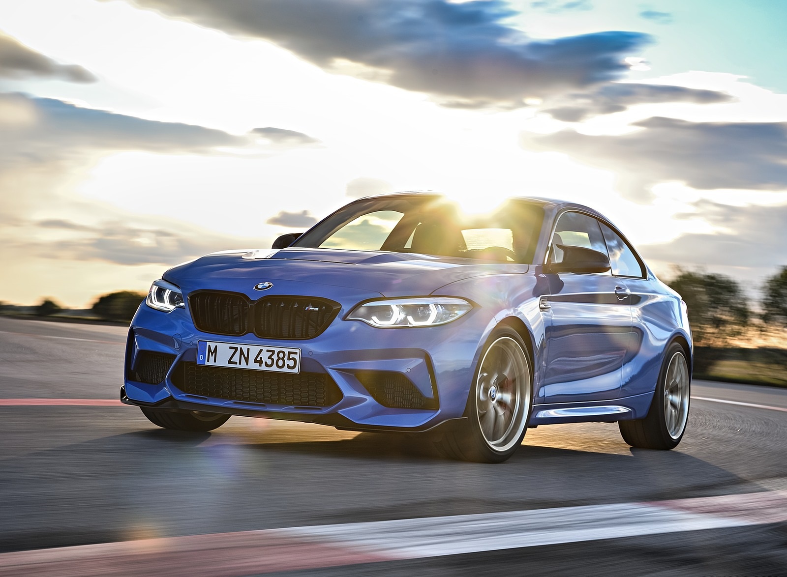 2020 BMW M2 CS Coupe Front Three-Quarter Wallpapers  #106 of 184