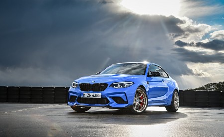 2020 BMW M2 CS Coupe Front Three-Quarter Wallpapers  450x275 (41)