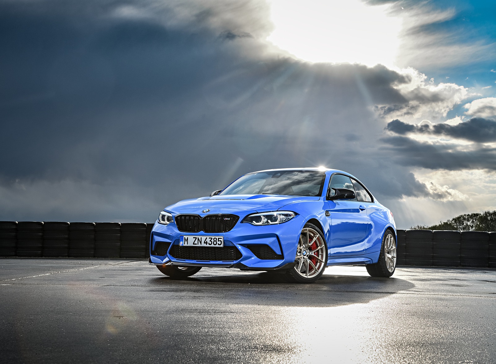 2020 BMW M2 CS Coupe Front Three-Quarter Wallpapers  #41 of 184