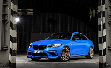 2020 BMW M2 CS Coupe Front Three-Quarter Wallpapers 450x275 (143)