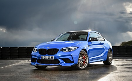 2020 BMW M2 CS Coupe Front Three-Quarter Wallpapers  450x275 (131)