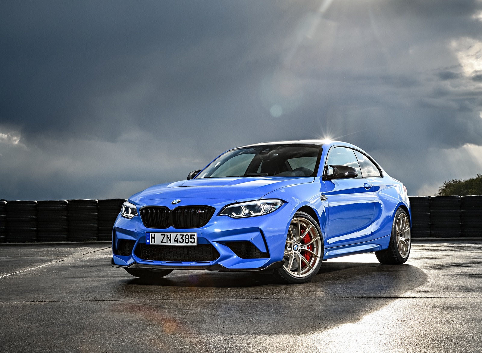2020 BMW M2 CS Coupe Front Three-Quarter Wallpapers  #131 of 184