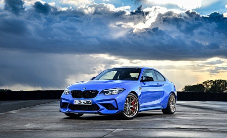 2020 BMW M2 CS Coupe Front Three-Quarter Wallpapers  450x275 (126)
