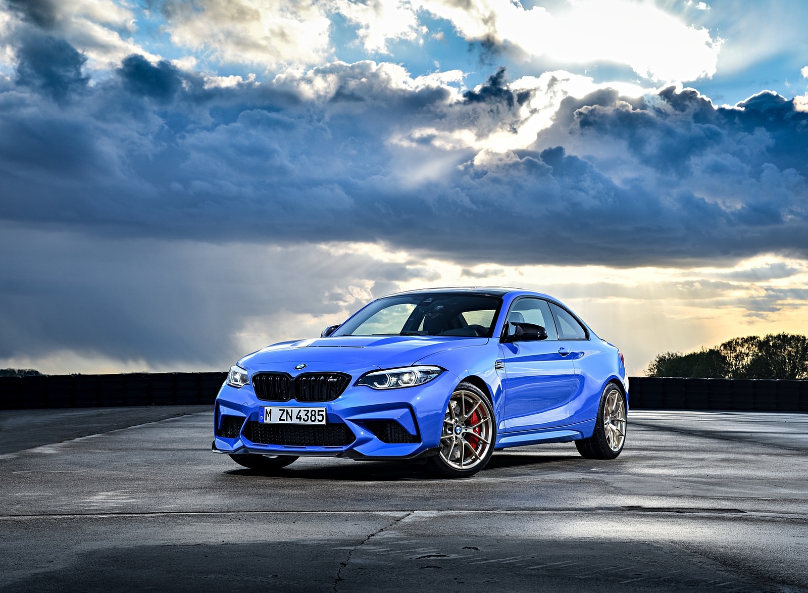 2020 BMW M2 CS Coupe Front Three-Quarter Wallpapers  #126 of 184
