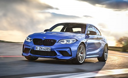 2020 BMW M2 CS Coupe Front Three-Quarter Wallpapers  450x275 (107)