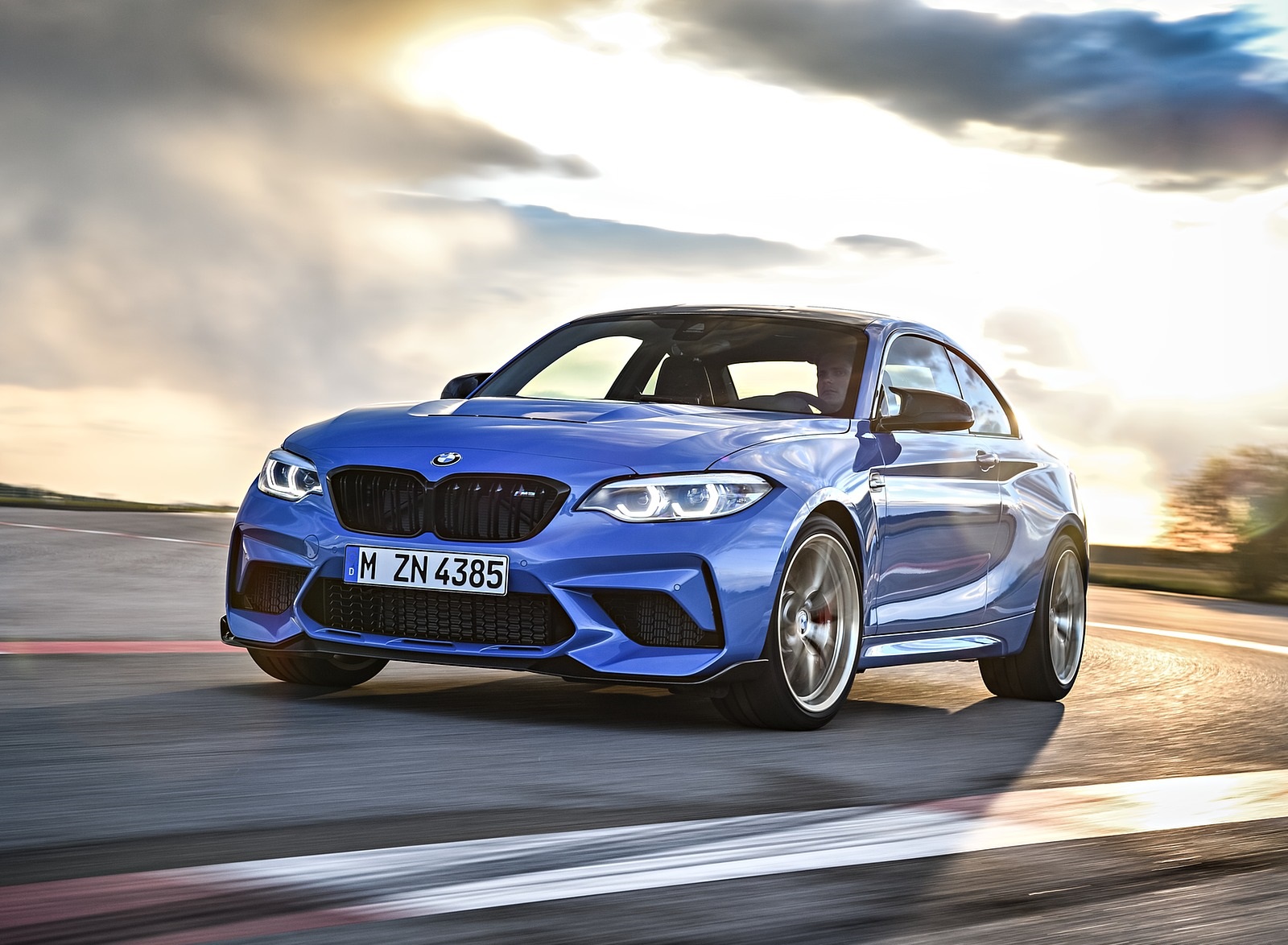2020 BMW M2 CS Coupe Front Three-Quarter Wallpapers  #107 of 184