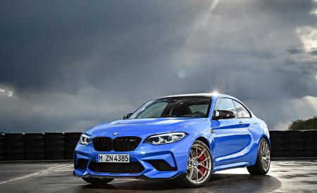 2020 BMW M2 CS Coupe Front Three-Quarter Wallpapers  450x275 (42)
