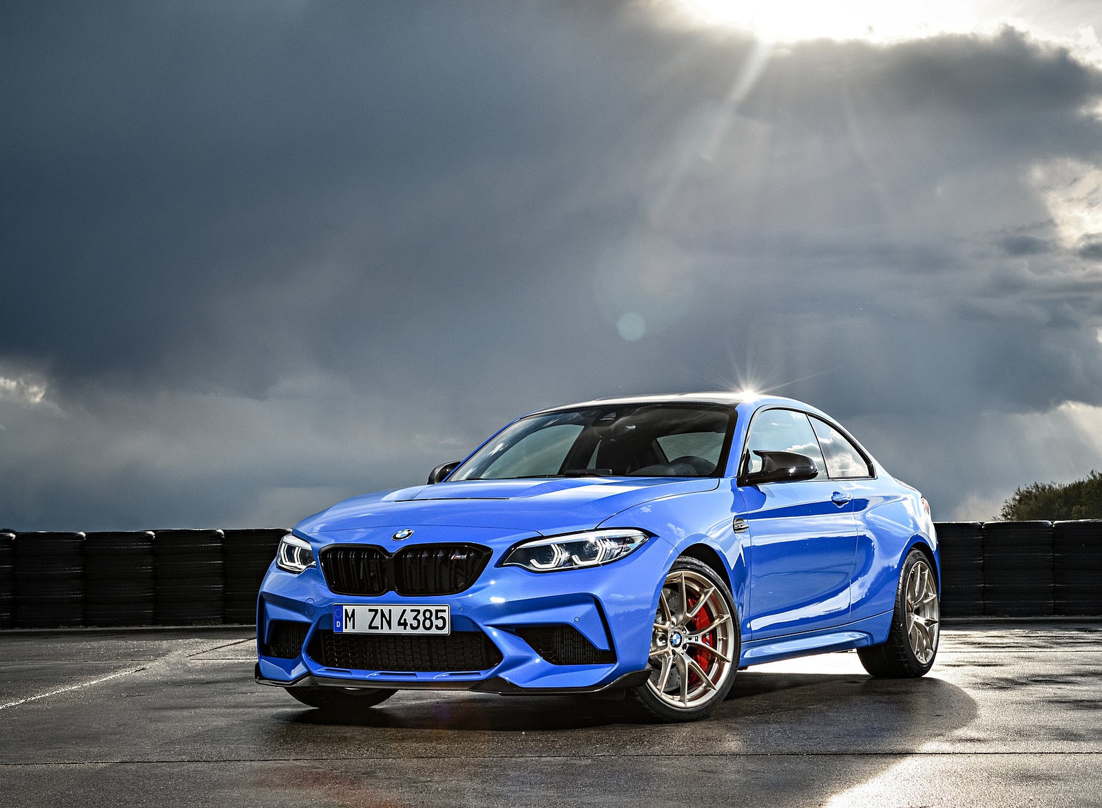 2020 BMW M2 CS Coupe Front Three-Quarter Wallpapers  #42 of 184