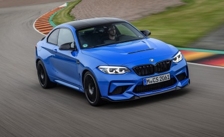2020 BMW M2 CS Coupe Front Three-Quarter Wallpapers  450x275 (8)