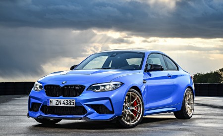 2020 BMW M2 CS Coupe Front Three-Quarter Wallpapers  450x275 (43)