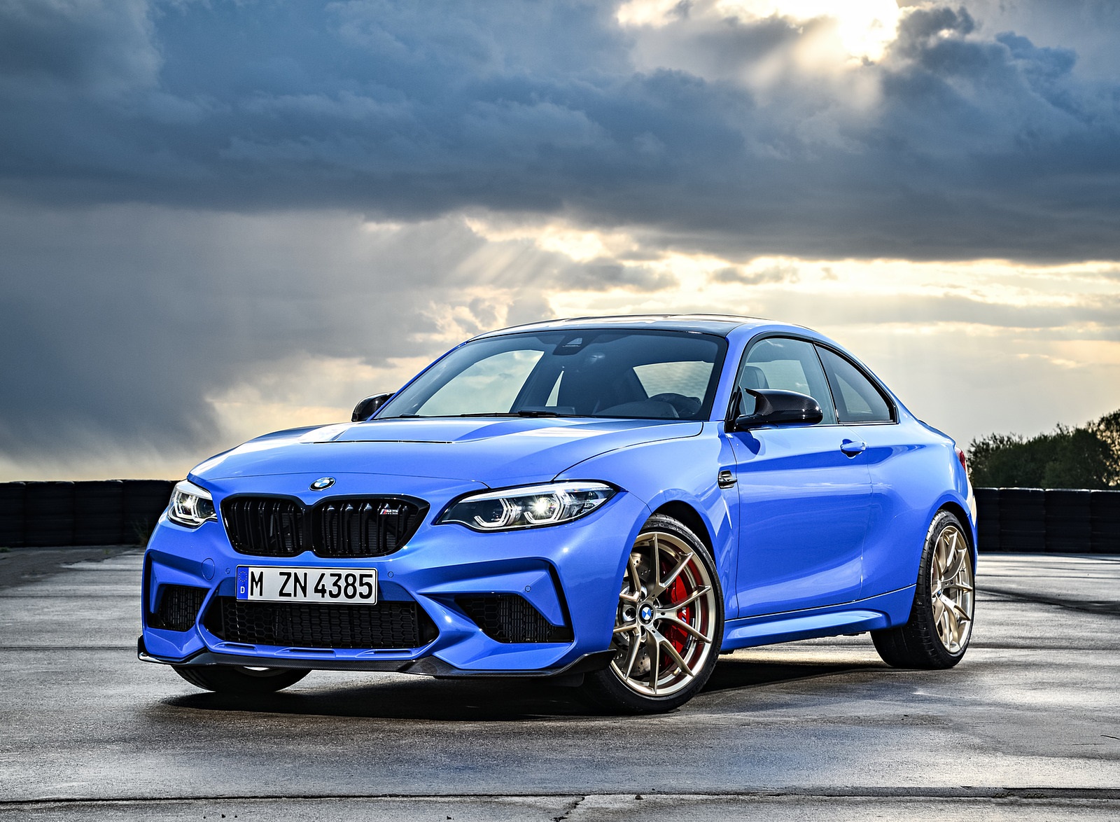 2020 BMW M2 CS Coupe Front Three-Quarter Wallpapers  #43 of 184